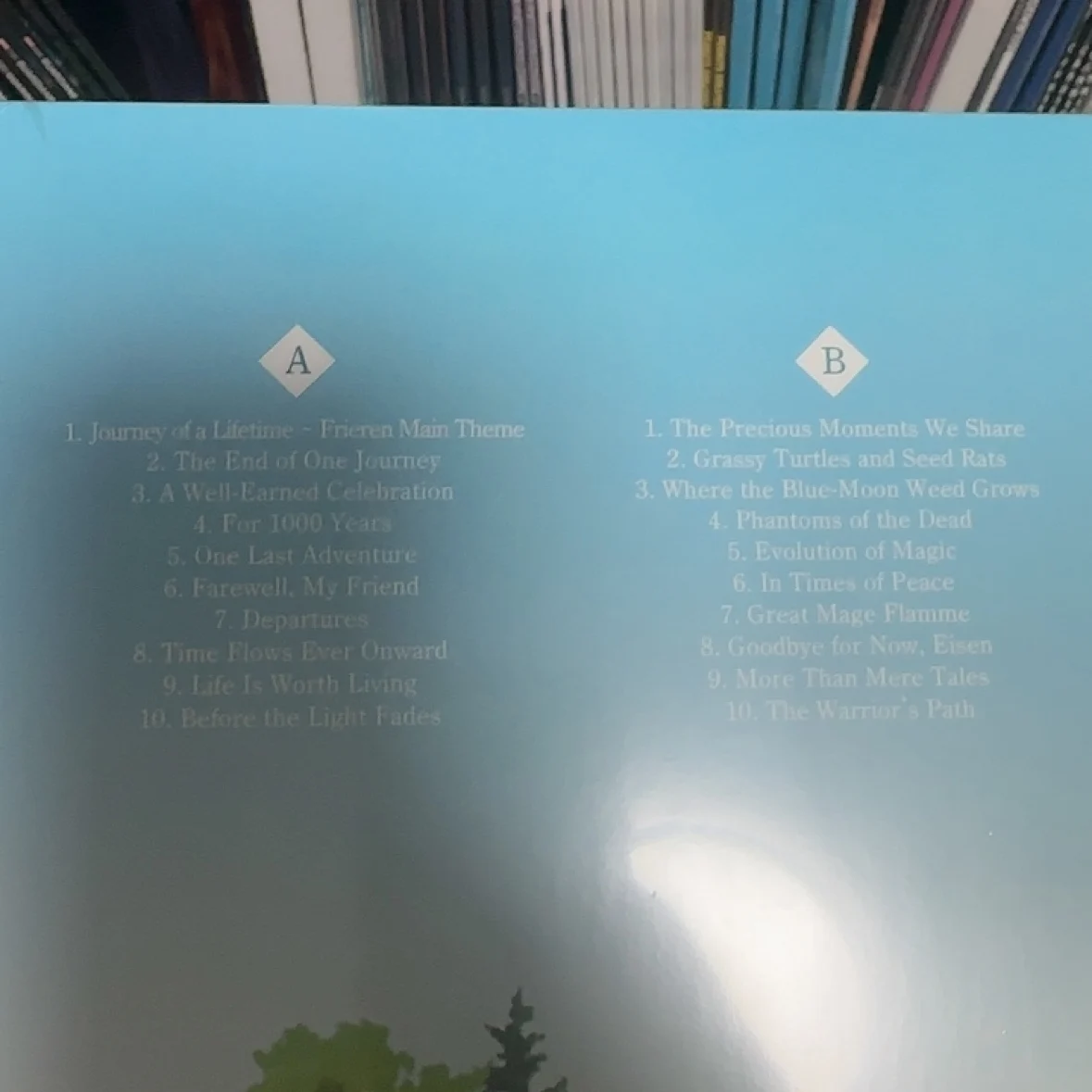 Фото Цветной винил Frieren Beyond Journey's End 2LP, ограниченная серия, аниме OST Splatter Record, быстрая доставка №4