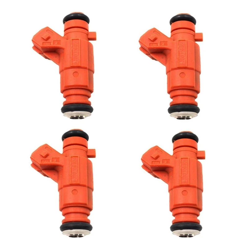 4 шт./лот новая топливная форсунка для Citroen C2 C3 Xsara Berlingo Peugeot 206 307 1007 Partner 1 6 16 В 0280156034