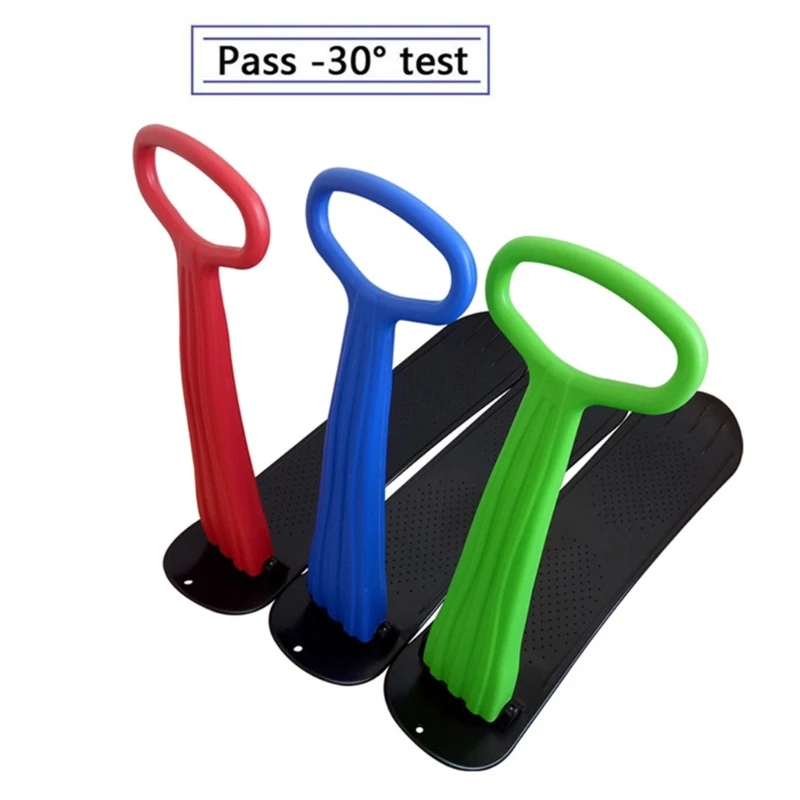 Складные сани для сноуборда снежный самокат прочный раздвижные детей забавные