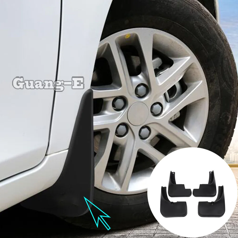 

Car Cover Plastic Fender Soft Mudguard Protect Flap Splash Mud Guard Frame For Chery Tiggo-3 Tiggo3 2014 2015 2016 2017 2018