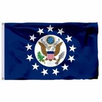 us united states ambassador flag 3ft x 5ft polyester nga banner flying 90x150cm custom flag outdoor