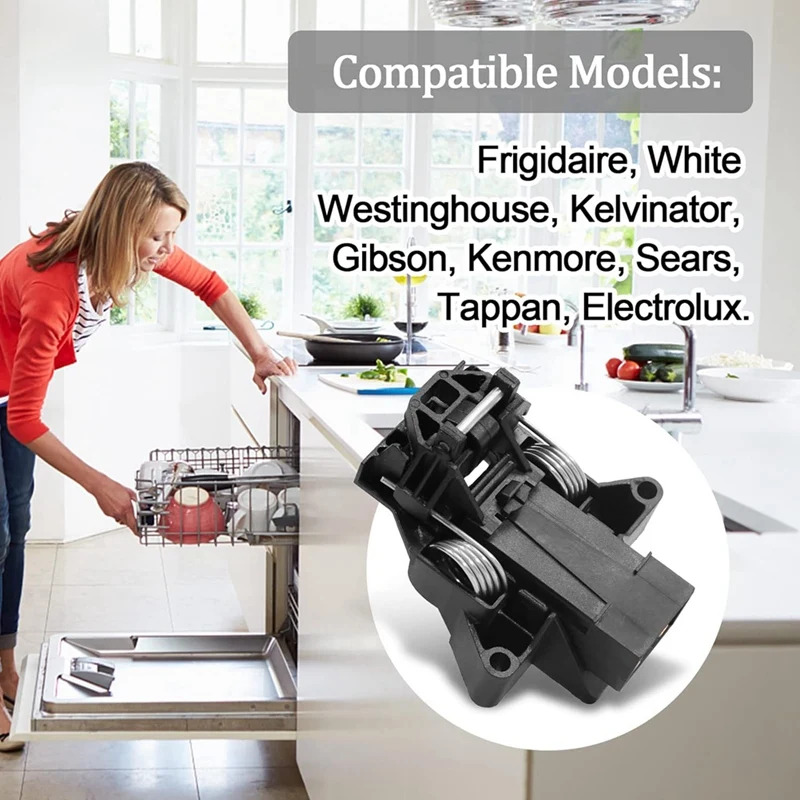 Дверная защелка для посудомоечной машины 5304516818 холодильника Electrolux Kenmore 154722401