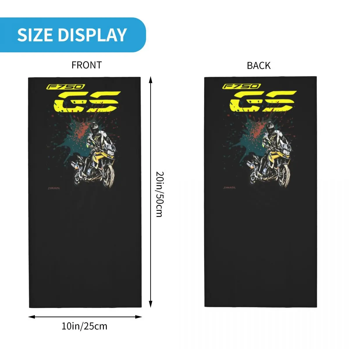 Товары для мотоциклов GS Motor бандана на шею гетры маска Шарф Многофункциональный