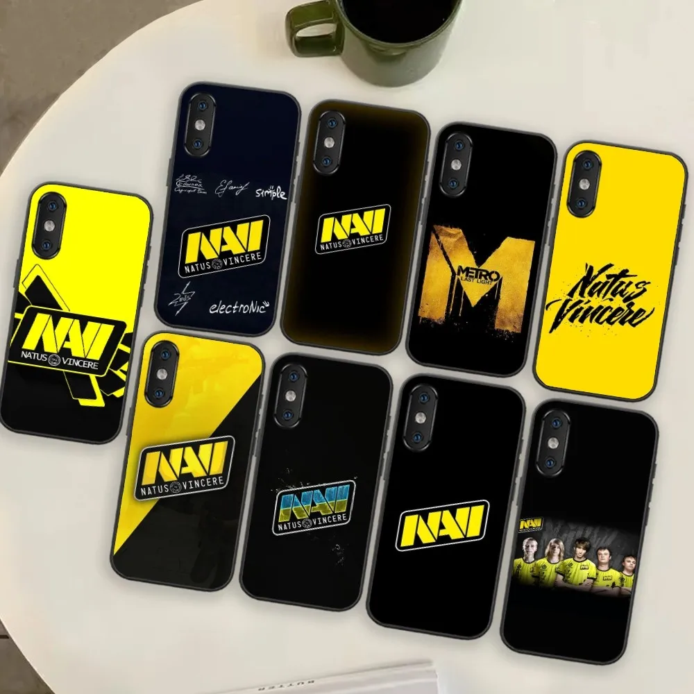 Фото Чехол для телефона игровой команды N-Natus Vincere для Xiaomi Redmi K40 pro 12S ULTRA pro 5G черный чехол №1