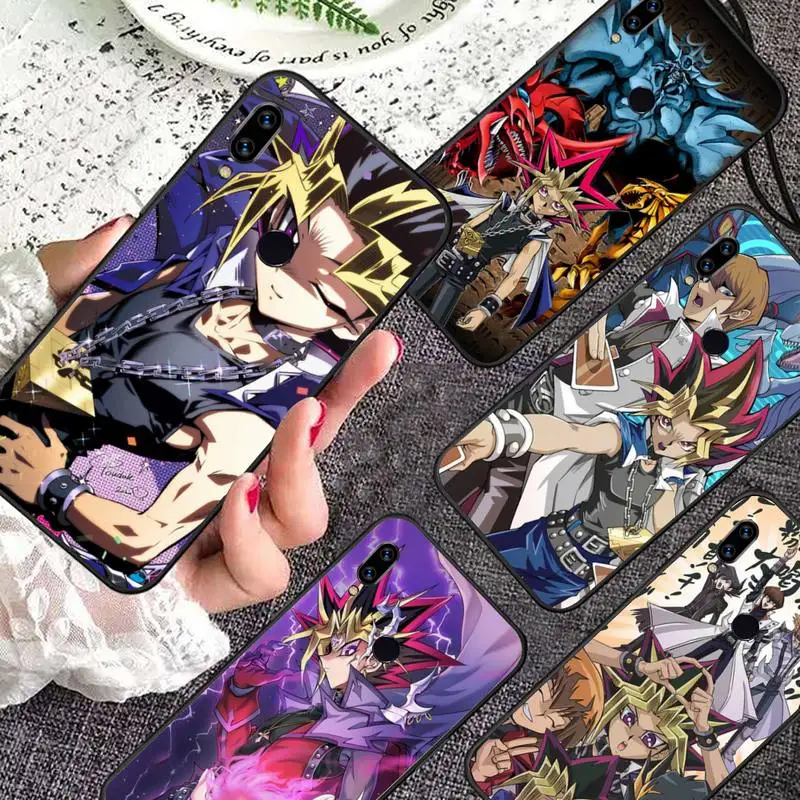 

yu gi oh yugioh hot game Phone Case For Xiaomi Redmi note 7 8 9 11 i t s 10 A poco f3 x3 pro lite funda shell coque cover