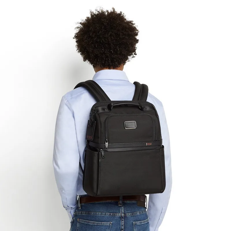 

Computer Bag Backpack Ballistic Nylon Business Waterproof 15 Inch 34x15x42cm