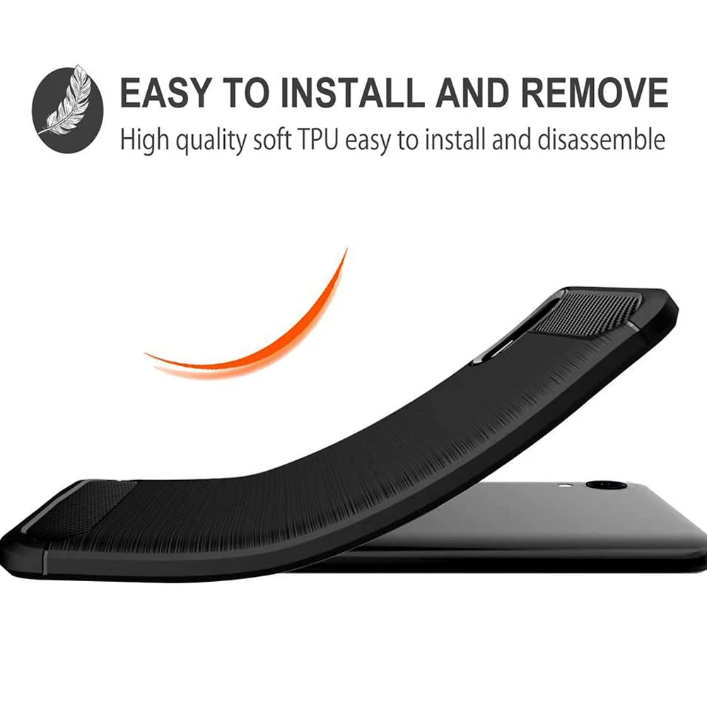 Shockproof Phone Case For Moto Edge S E7 Power E6i E6S E 2020 E6 Play E6 Plus E5 Plus E5 Cruise Luxury Soft Silicone Back Covers