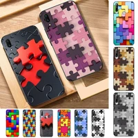 lvtlv puzzle phone case for huawei y 6 9 7 5 8s prime 2019 2018 enjoy 7 plus