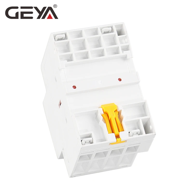 Модульный контактор GEYA GYHC 4P 40 А 63 2NC2NO или 4NO 220 В/230 В Гц Din-рейка | Обустройство дома