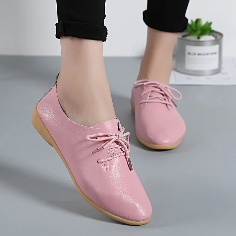 Spring Autumn Ladies Shoes Women Flats Casual Loafers Fashion Sneakers Woman Casual Shoes Soft Plus Size Promotion Female Shoes