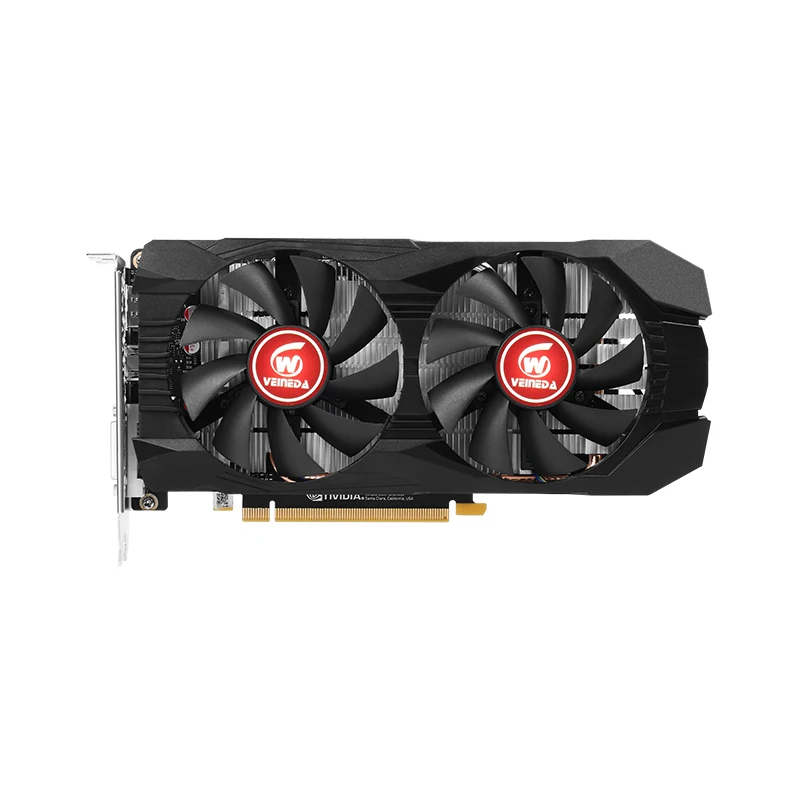 Видеокарты VEINEDA gtx 1660ti 6GB 192Bit GDDR6 6000mhz GPU PC для видеокарт nVIDIA Geforce серии игр - купить