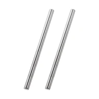 uxcell 1mm x 100mm 304 stainless steel solid round rod lathe bar stock for diy craft 2pcs