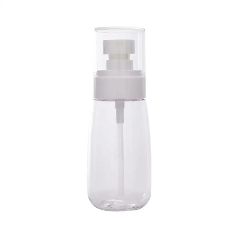 

ELECOOL 1 шт. многоразовые бутылки для путешествий, портативная бутылка с распылителем, маленькая банка с распылителем, прозрачная пластиковая ...