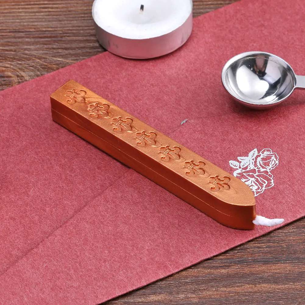 Ретро сделай сам запечатывающее искусственное восковое покрытие штампы для