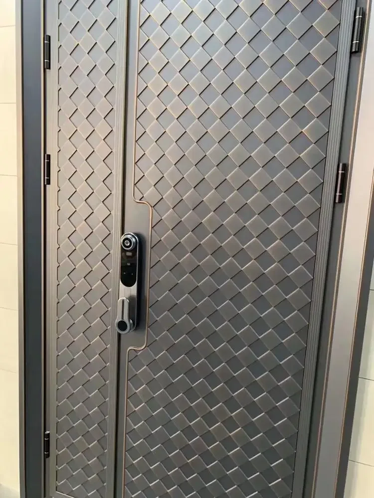 Заводской экспорт электронный Умный Цифровой Дверной замок с отпечатком пальца