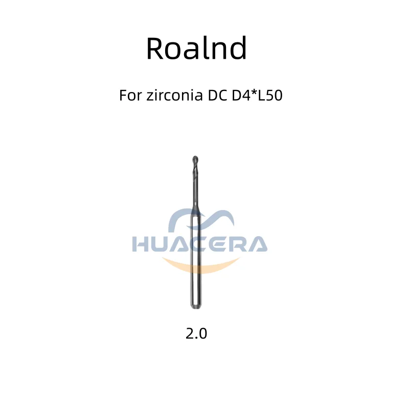 Фото Шлифовальный инструмент Roland DWX50/51D/52 для зубных фрез №4