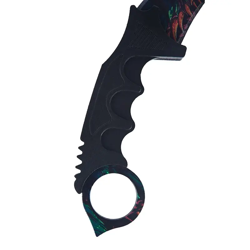 Игрушечное оружие Geekroom детский деревянный нож керамбит csgo игрушка для мальчика