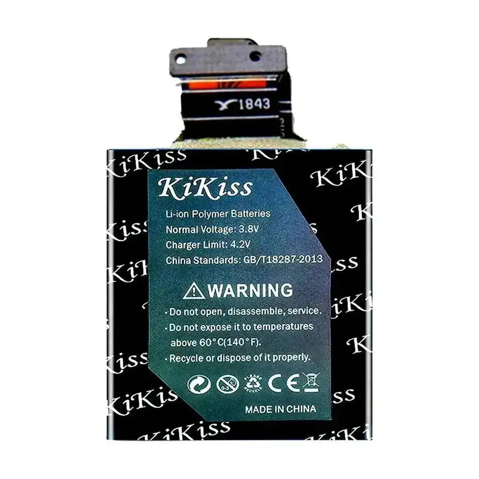 Фото Аккумулятор KiKiss для часов imoo okii XTC-Y02 XTC-Y01S, XTC-Y02 Y01S, 450 мАч №3