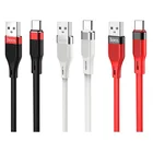 HOCO U72 Forest Silicone Дата-кабель USB 2.4A для Type-C 1.2м