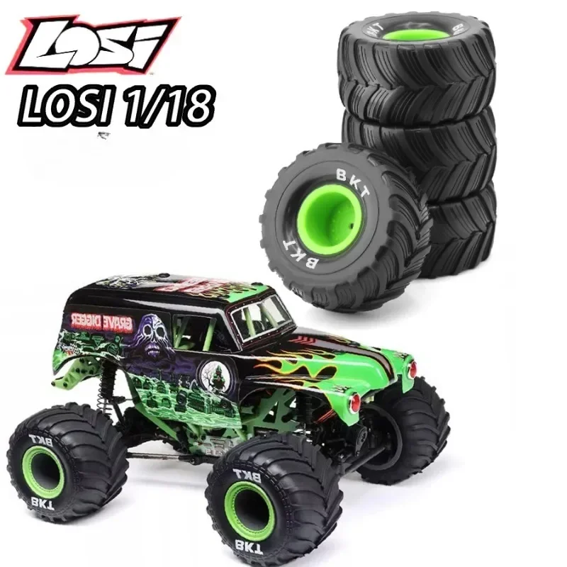 4 шт. комплект резиновых шин диаметром 100 мм для Trxs Tamiya Losi Hub E-Revo 1/12/14/16/18