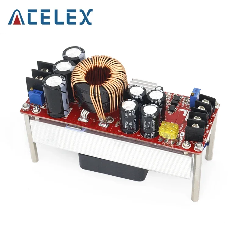 ACELEX DC-DC повышающий преобразователь напряжения 1500 Вт 30 А