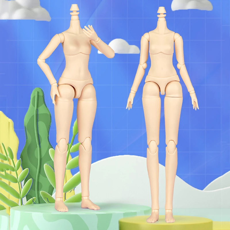 

20cm 21cm YMY22 YMY24 Movable Joint Body with Replacement Hands for Ob22 Ob24 Gsc Blyth 1:6 Bjd Doll Head Accessories