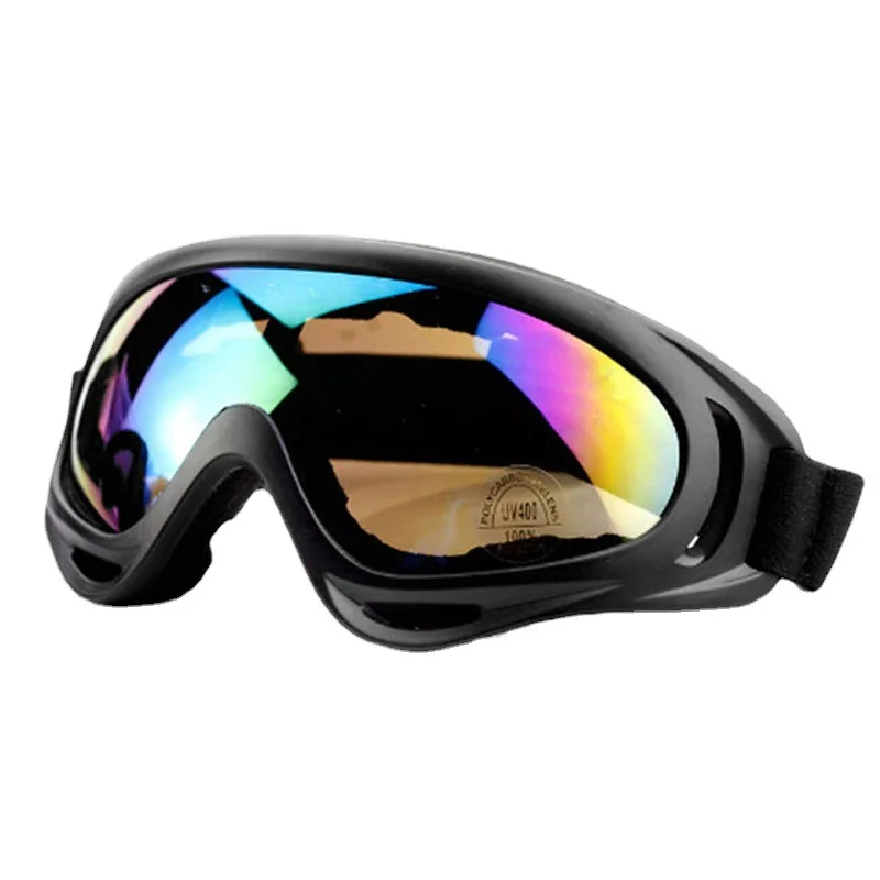 

New Outdoor Windproof Glasses Ski Glasses Dustproof Snow Glasses Men Motocross Riot Skiing Goggles Myopia Available