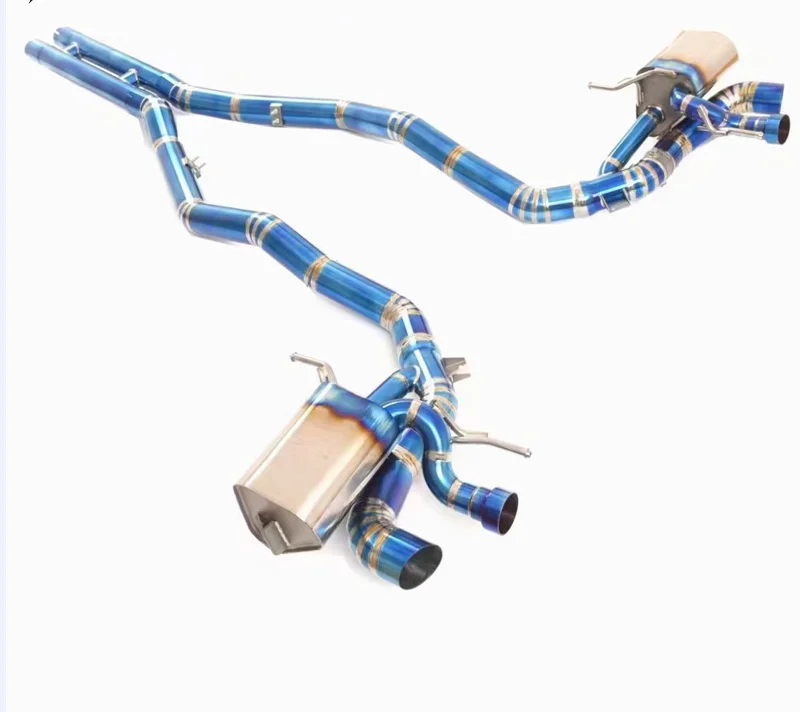 

Boska Catback Exhaust For Ferrari F12 Berlinetta 6.3 2012 Titanium alloy Exhaust System