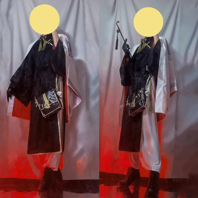 Tezcatlipoca Косплей FGO Fate/большой заказ Аниме Мужская крутая старинная Униформа