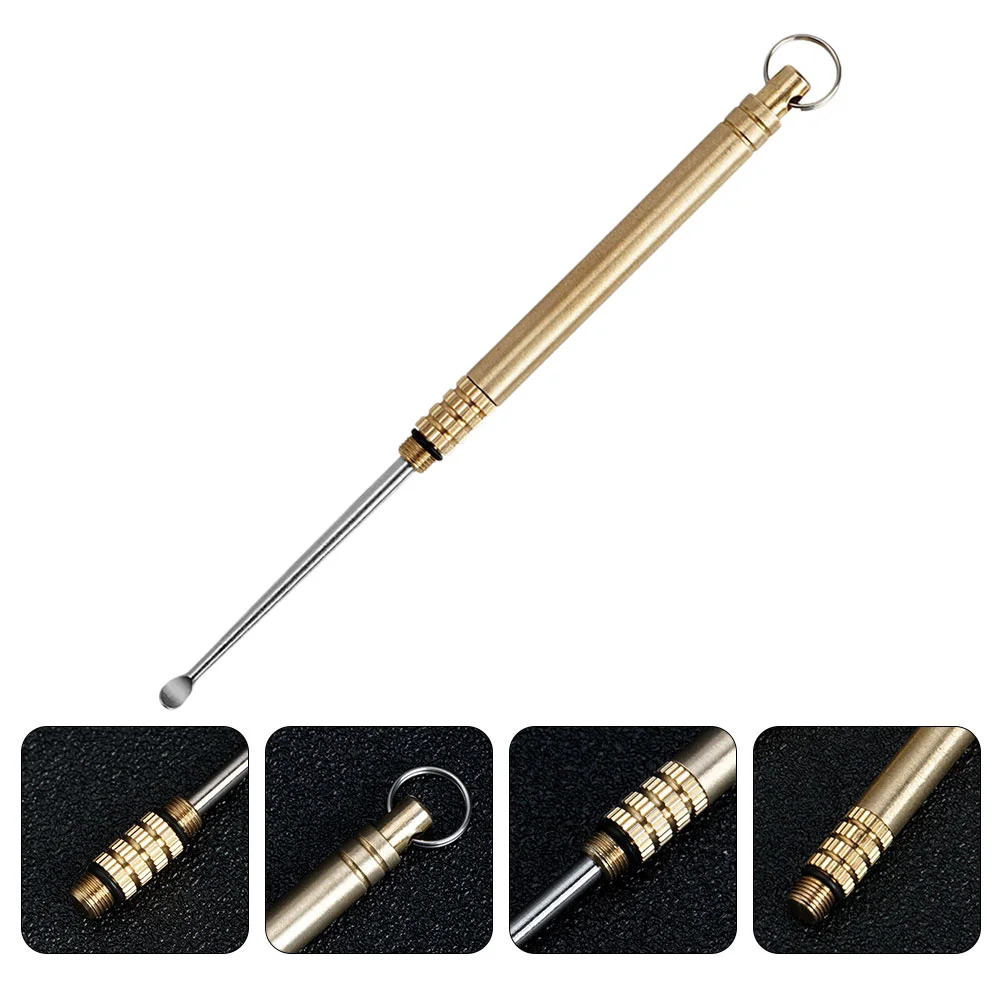 

Ear Wax Removal Cleaning Earwax Tools Tool Pick Picker Spoon Portable Scoop Kit Cleaner Stainless Steelcurette Picking Setalloy