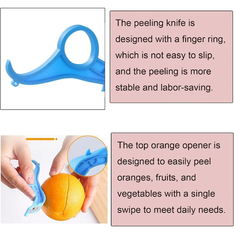 Овощечистка Из Нержавеющей Стали Кухонный Нож Портативное Ручное Устройство Для