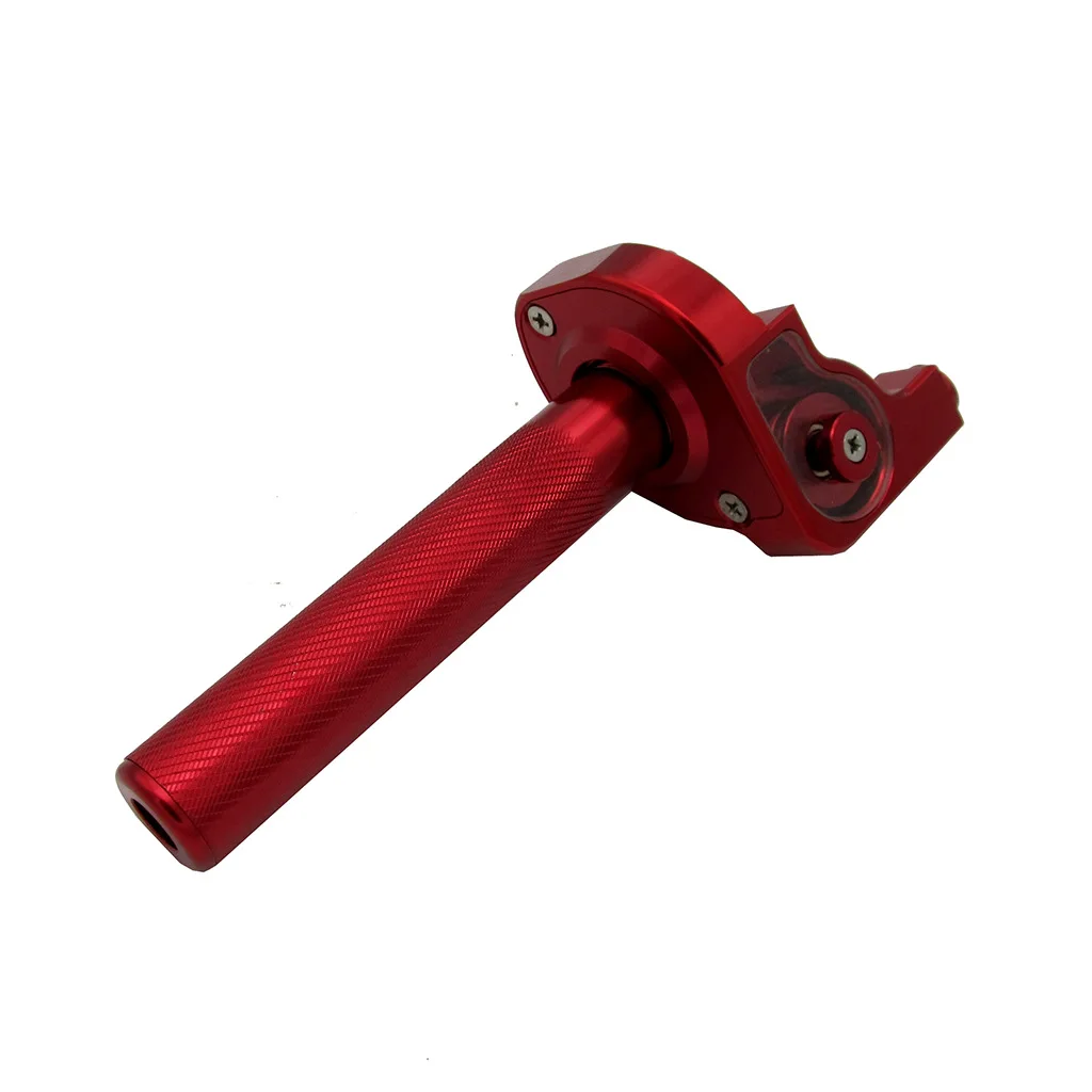 USERX Universal 1/4 Turn 7/8 &quotCNC поворотный захват дросселя Clamp CR CRF XR 70 80 100 150 Motocross