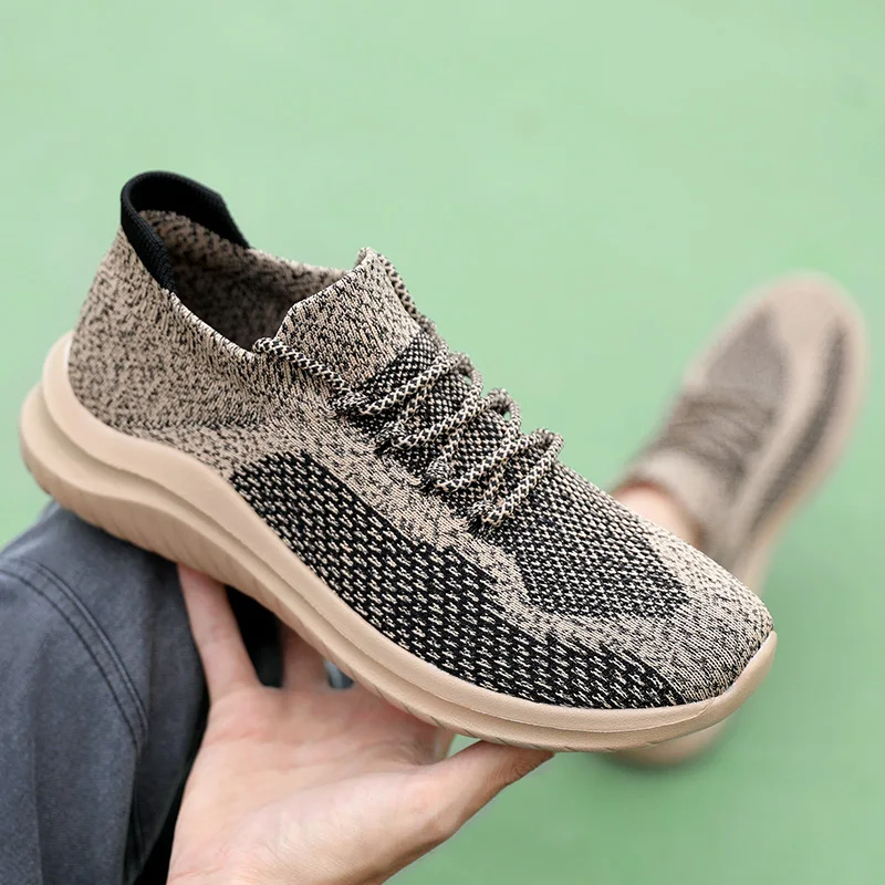 

Light Mesh Running Shoes Men Casual Breathable Women Sneakers Tenis Masculino Fashion Sewing Sport Shoes Men Outdoor