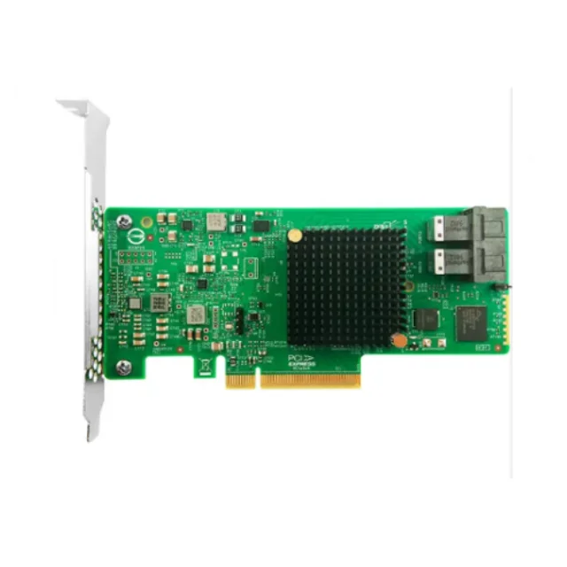 Контроллер RAID LSI MegaRAID 9361-24I, 24 порта SAS 12 Гбитс, PCIe 3.0 X8, 4 ГБ кэш-памяти (art.: 3920d4eed4d4e) - 3920d4eed4d4e
