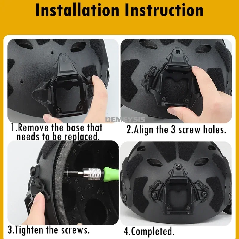Тактический шлем NVG
