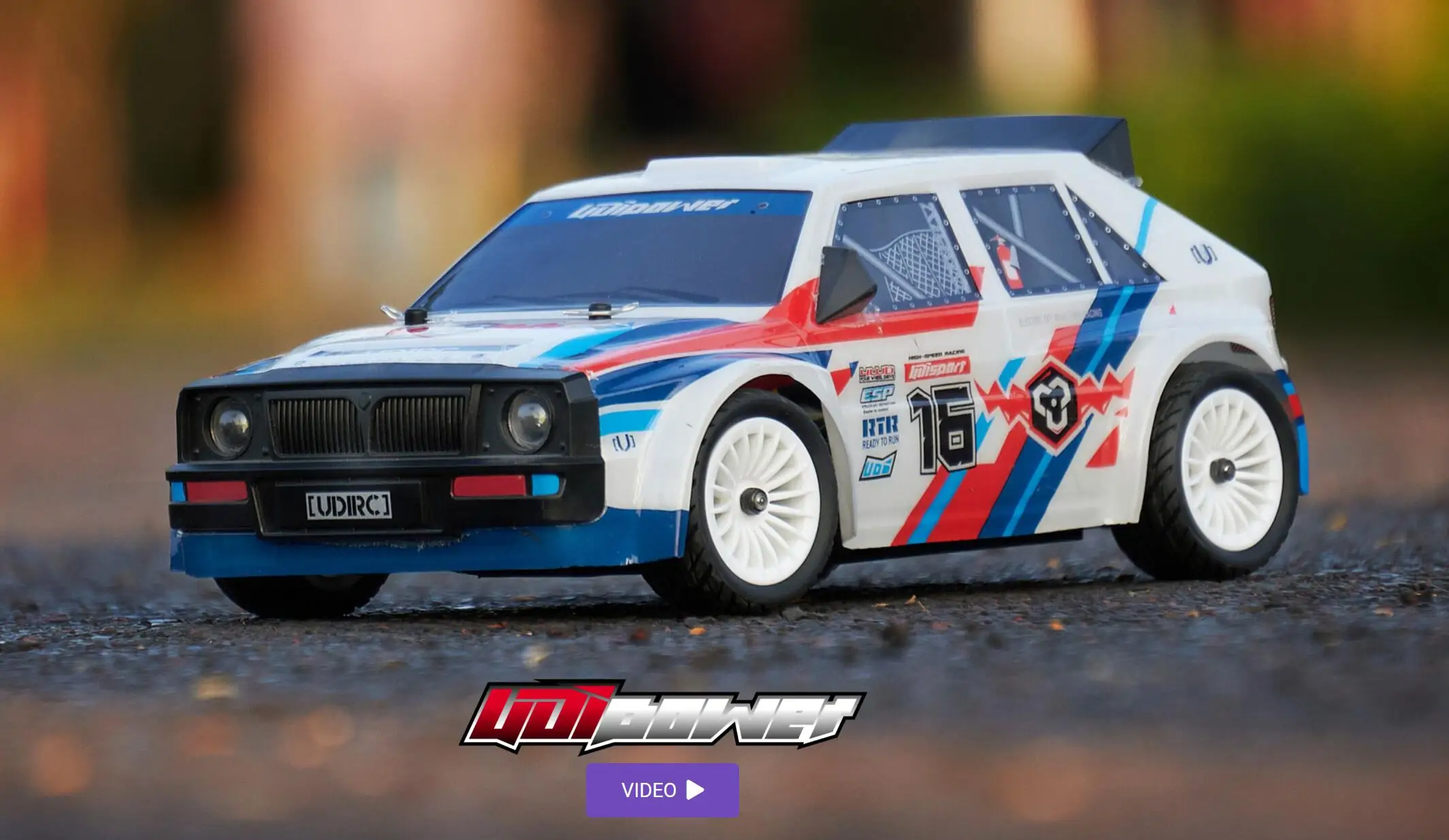 Фото Udirc RC Гоночный автомобиль 1/16 UD1601 UD1602 UD1603 UD1604 UD1607 UD1608 Радиоуправляемый автомобиль Высокоскоростной грузовик 2.4G 4WD Дистанционное управление Дрифт-автомобиль №3