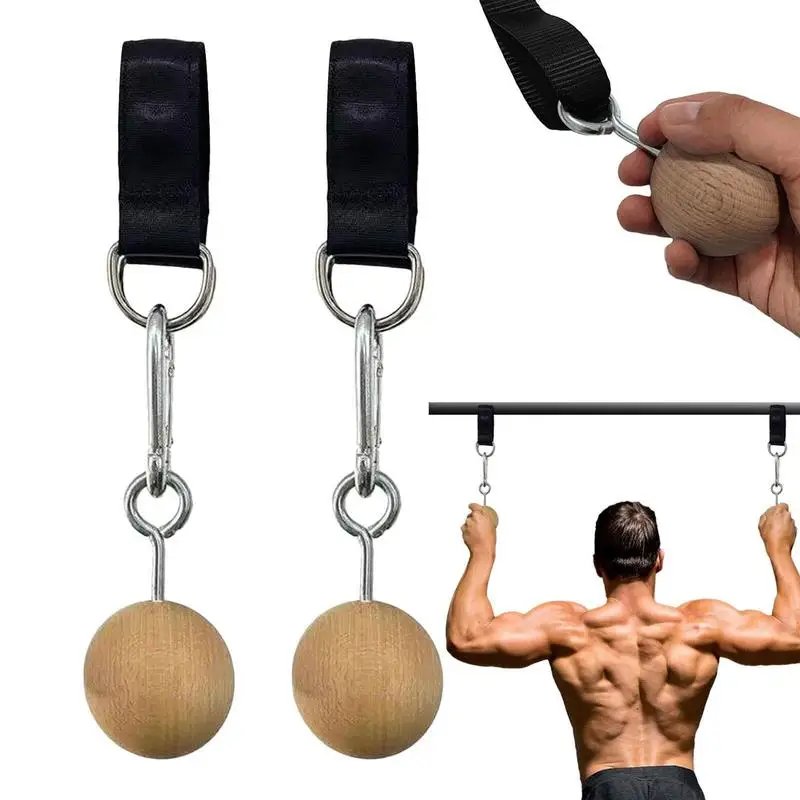 

Grip Strength Training Ball Non-Slip Pull-up Grip Ball Arm Back Muscles Climbing Rock Hold Trainer Strap Finger Strengthen Gear