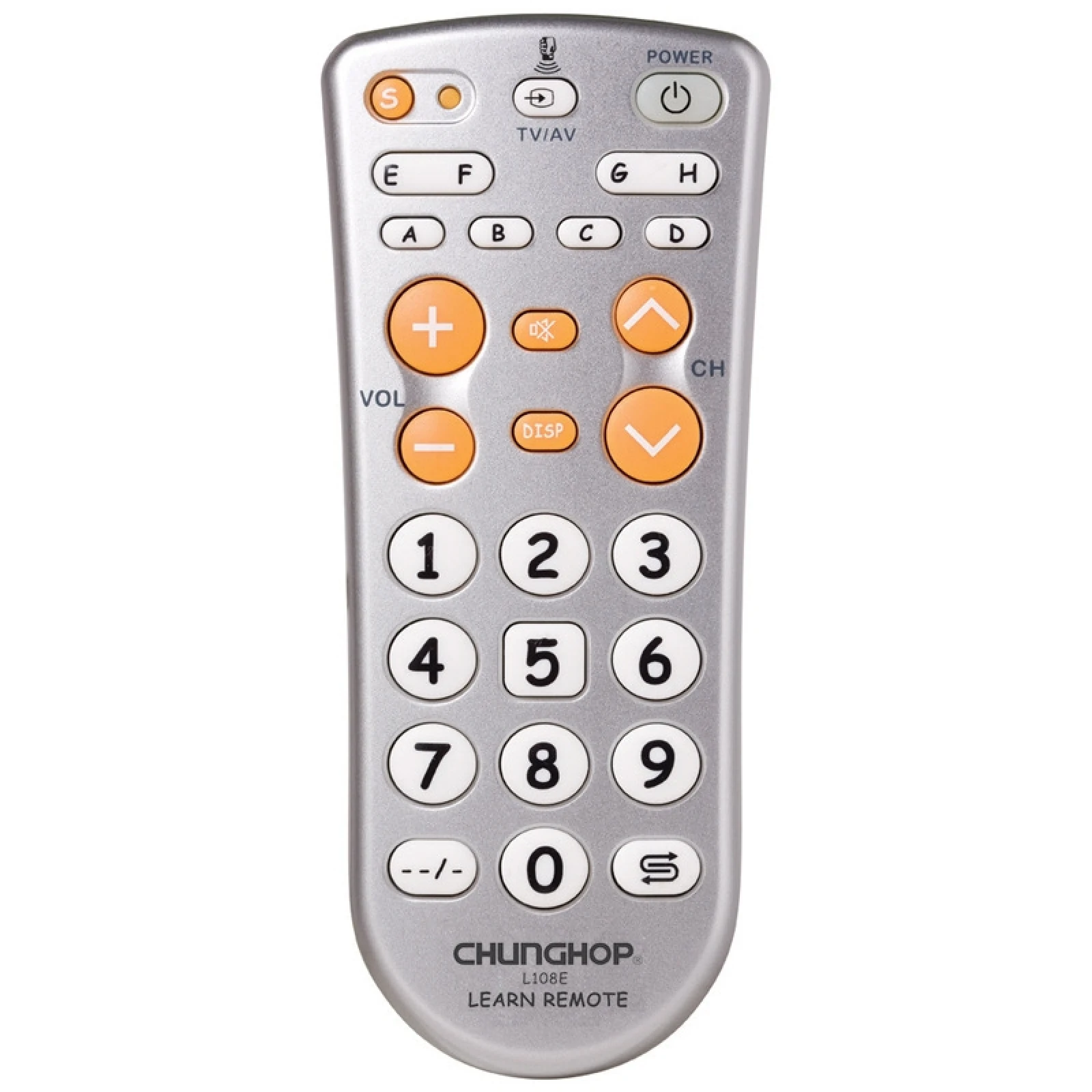 

CHUNGHOP L108E Infrared Learning Universal TV Remote Control