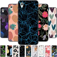 for huawei y6 2 y6 ii case 5 5 back cover for coque huawei y6ii cam l21 cam l21 l23 l03 soft silicone bumper oil painting