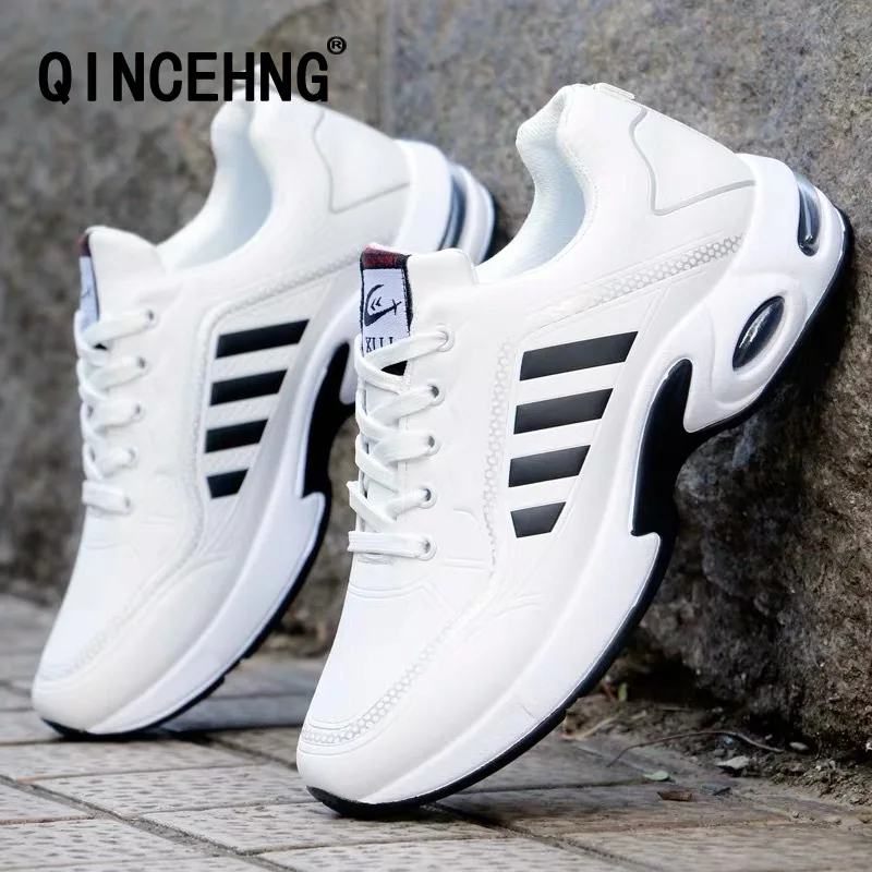 

Men's Air Cushion Running Shoes Cushioning Anti-slip Sneakers Men's Jogging Shoes Professional Training Mesh Men's Shoes New