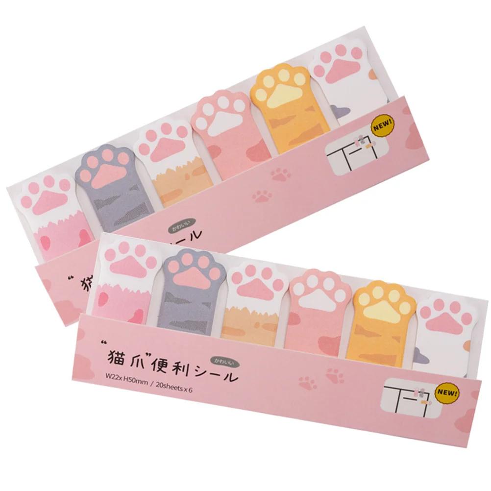 

Memo Pads Pad Self Notes Page Markers Tabs Adhesive Sticky Reminder Office Stickers Book Stationery Schedule Note Diary Memos