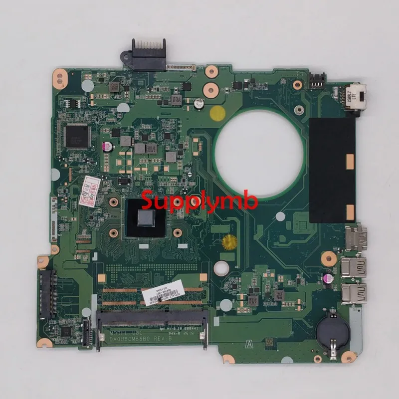 828168-001 Mainboard UMA CelN3050 DA0U8CMB6B0 828168-501 for HP 15-F Series NoteBook PC Laptop Motherboard 828168-601 Tested