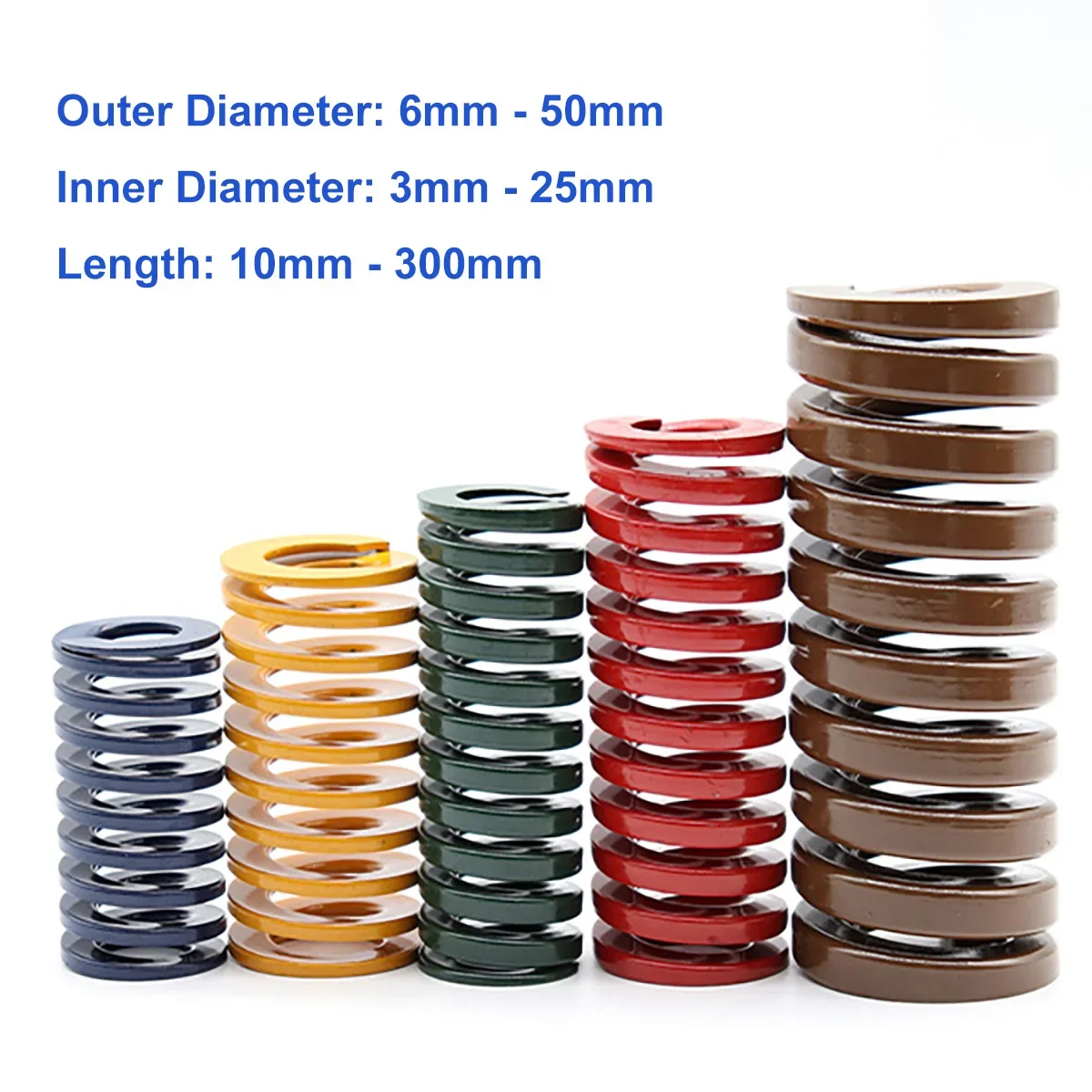 Пружина пресс-формы 65Mn 6-50 мм