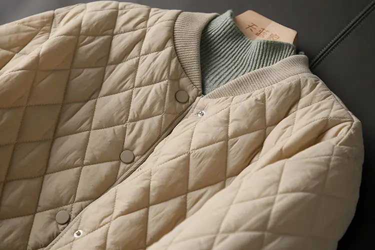 2021 new style Western-style cotton-padded jacket for female students  jacket women winter   clothing for women