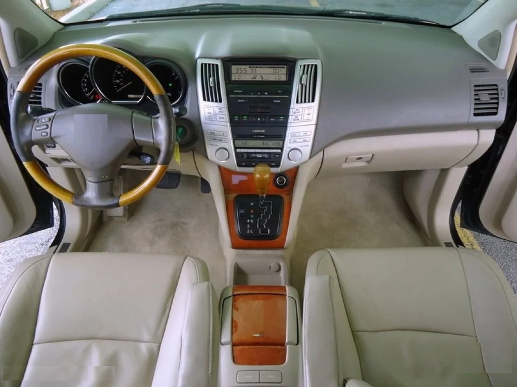 Автомобильный мультимедийный видеоплеер с радио и GPS-навигацией для Lexus RX RX300 RX330