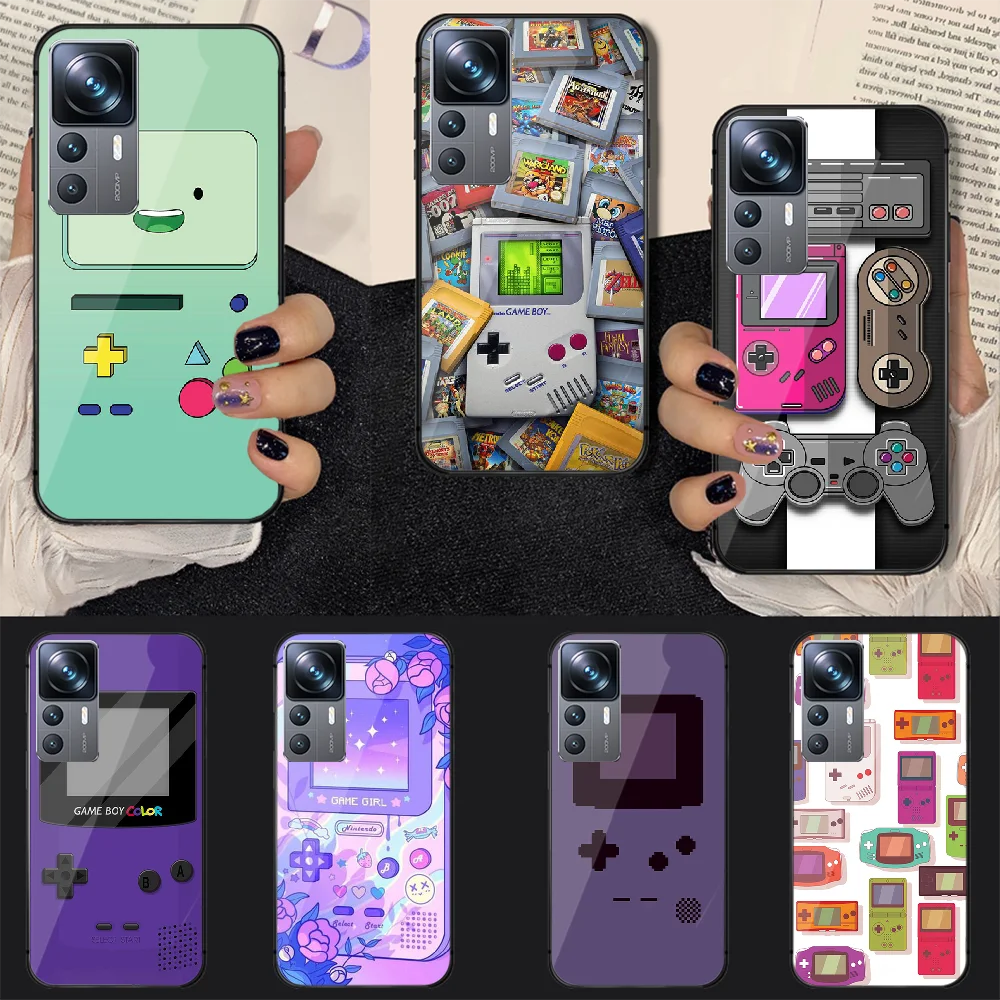 

Hot Video Gameboys Tempered Glass Phone Case Cover For Xiaomi Mi Poco X F 8 11 12 13 T 3 4 GT Pro Lite Ultra 5G
