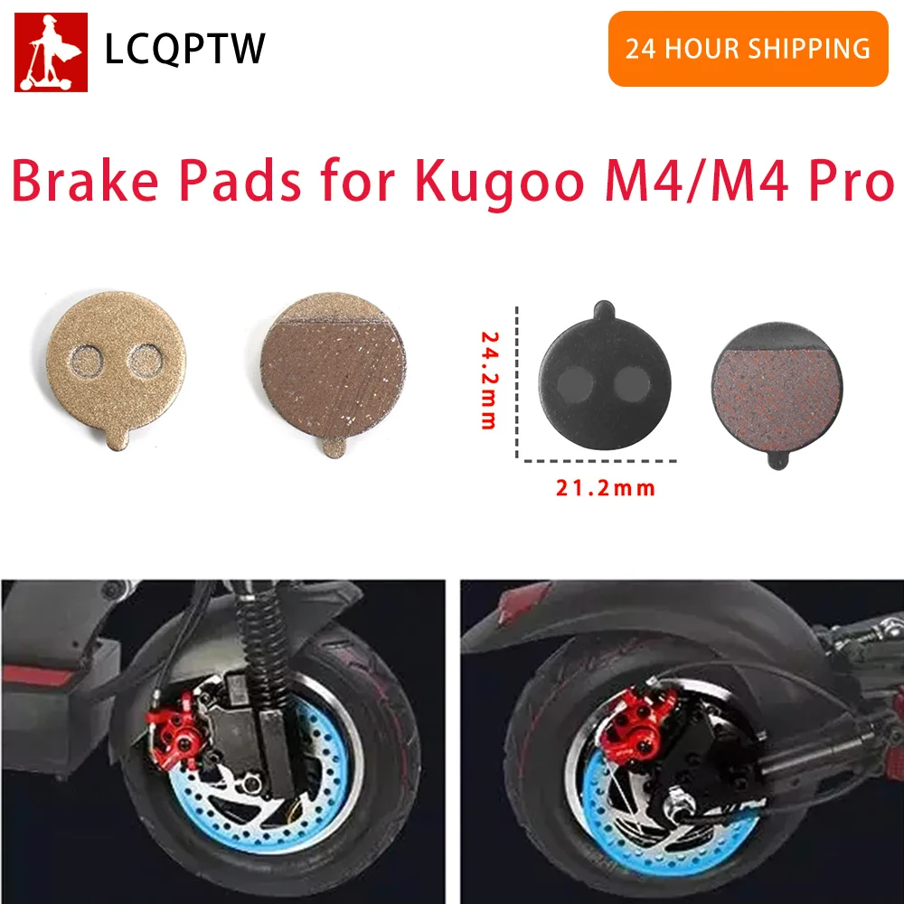 

Тормозные колодки для электрического скутера KUGOO M4 PRO, дисковые тормозные колодки, задние тормозные суппорты колеса, фрикционные пластины, з...