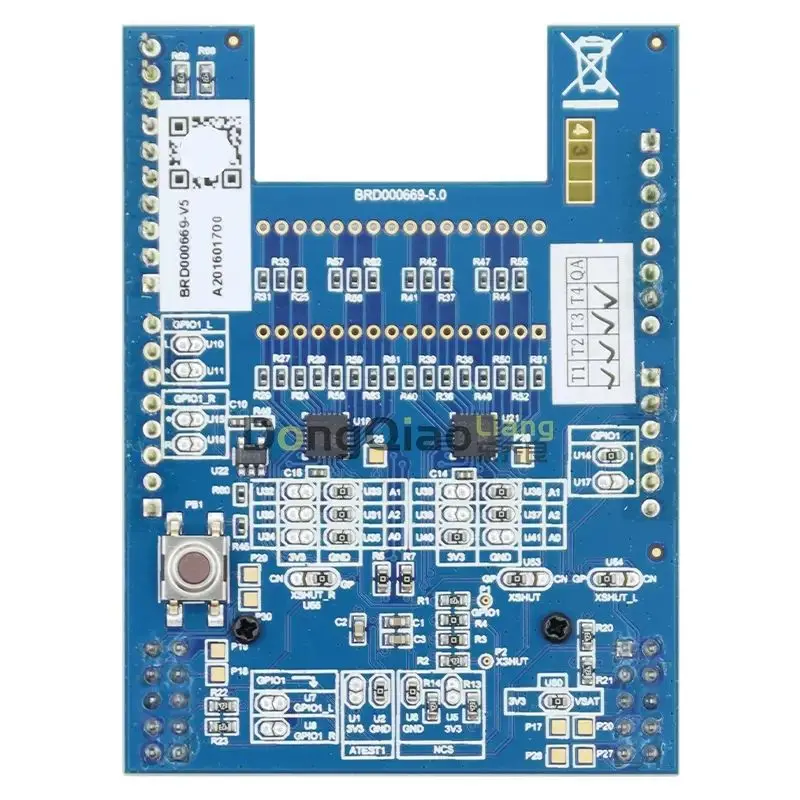X-NUCLEO-53L3A2 VL53L3CX датчик нуклеодальности плата расширения макетная