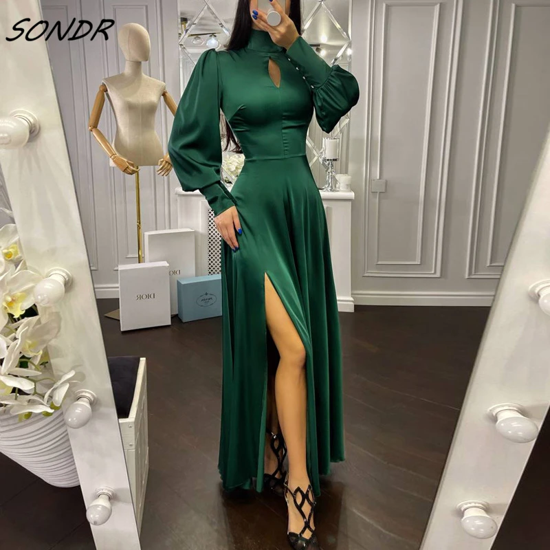 

Party Bodycon Dresses for Women Long Sleeve Sexy Vintage Elegant Maxi Dress