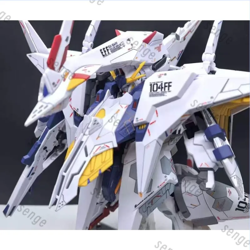 Фото Оригинальный товар Bandai HG 1/144 Penelope White Goose RX-104FF Shining Hathaway Gundam, сборная модель, коллекционная игрушка, подарок. №3
